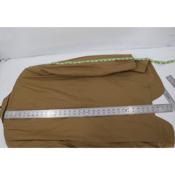 Sartoria partenopea sport coat mens 48 3 button half lined Italy‎ made cotton - Picture 8 of 16